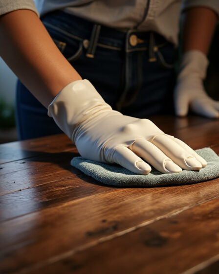 découvrez nos astuces simples et efficaces pour nettoyer une table en bois verni sans laisser de traces et préserver la brillance du bois.