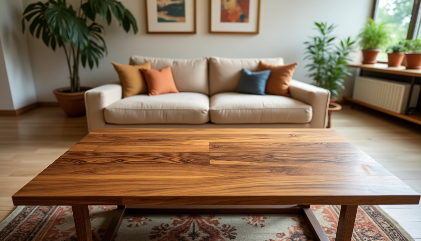 découvrez nos astuces efficaces pour nettoyer une table en bois verni sans laisser de traces. préservez la brillance et la beauté de votre mobilier grâce à des conseils simples et pratiques.