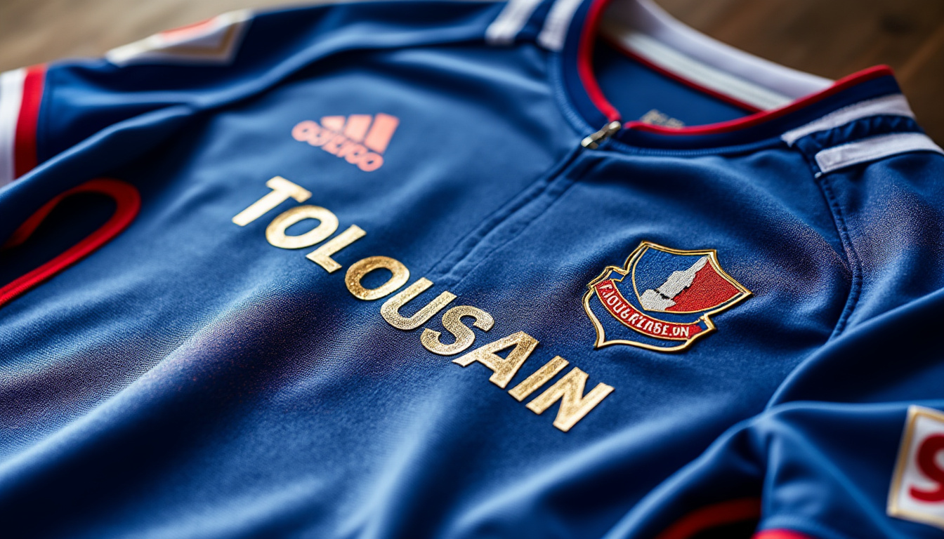 découvrez pourquoi le maillot du stade toulousain 2025 s'impose comme l'incontournable de la saison pour tous les fans de rugby : design innovant, confort optimal et symbole de fierté toulousaine.