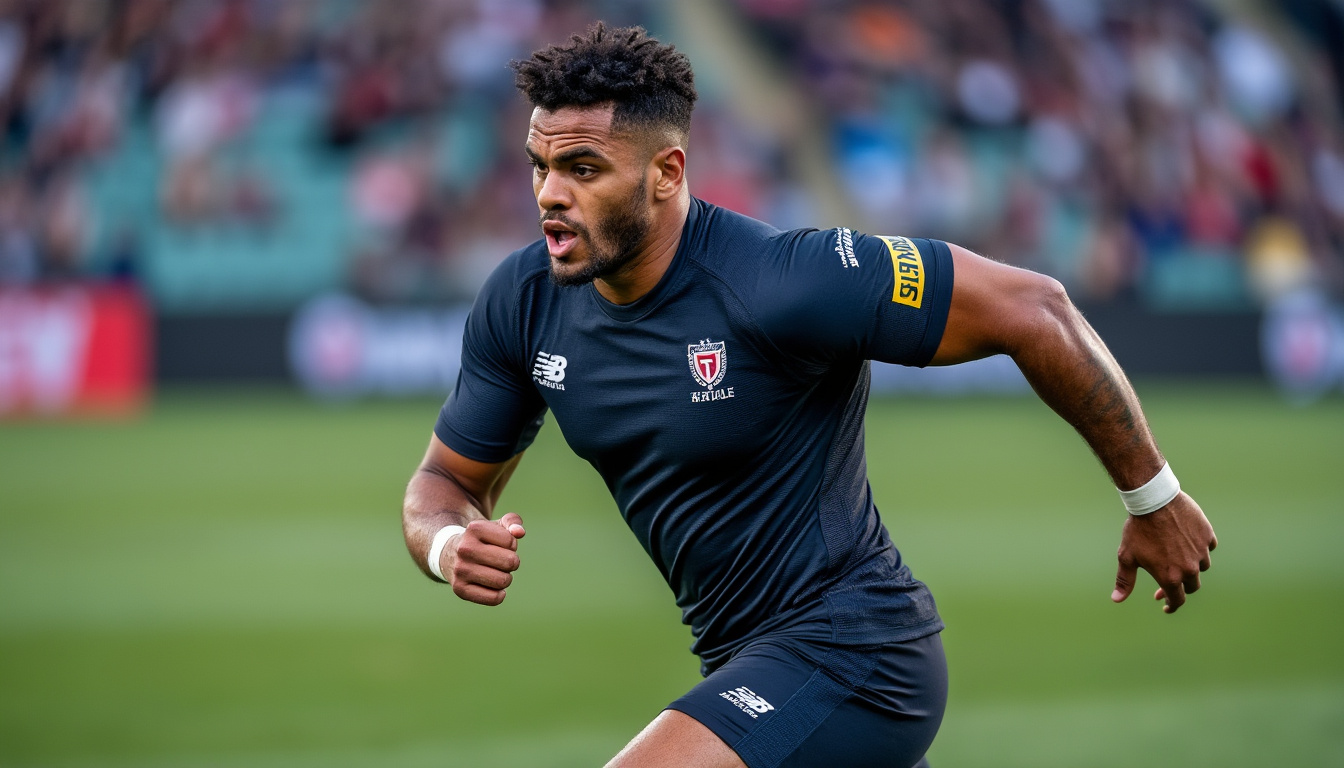 découvrez pourquoi le maillot de rugby stade toulousain 2025 est un incontournable pour tous les supporters : design innovant, confort supérieur et symbole de passion pour le club emblématique de toulouse.
