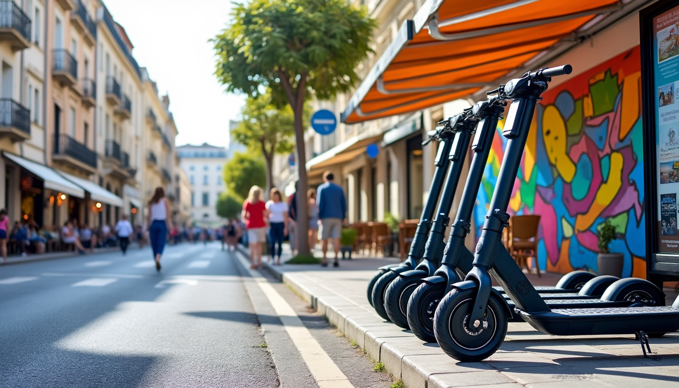 découvrez pourquoi les trottinettes en libre-service à marseille sont parfaites pour faciliter le covoiturage urbain, réduire les embouteillages et promouvoir une mobilité plus écologique dans la ville.