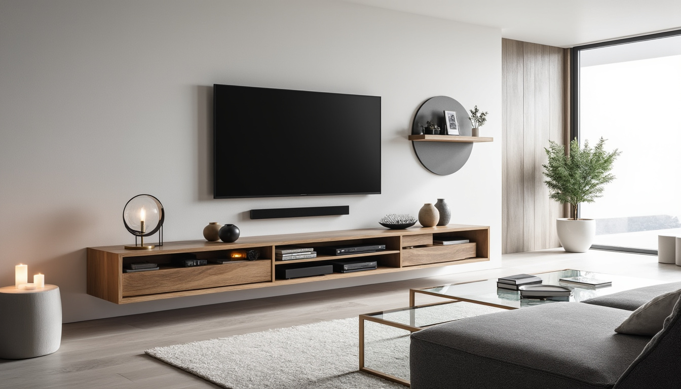 découvrez pourquoi un meuble tv ipod iphone avec enceintes intégrées est indispensable pour les audiophiles : profitez d’un son de haute qualité, d’un design élégant et d’une installation pratique pour vivre une expérience audio immersive à la maison.
