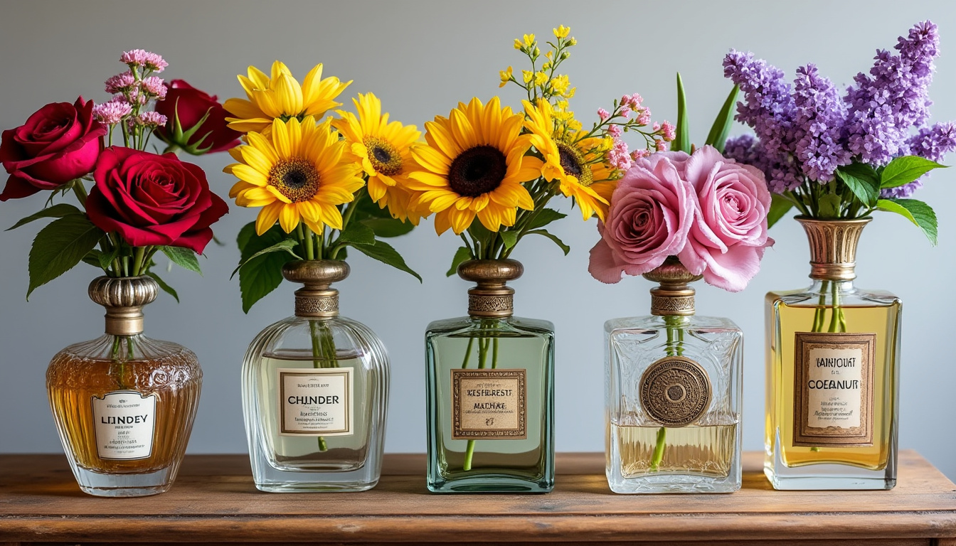 découvrez 10 idées créatives et écologiques pour réutiliser vos anciens flacons de parfum et donner une touche originale à votre décoration intérieure.