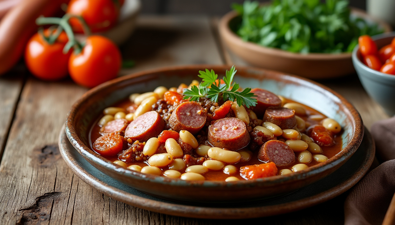 découvrez quel haricot choisir pour un cassoulet savoureux et réussi. suivez nos astuces pour marier parfaitement les saveurs et régaler vos convives avec ce plat traditionnel.