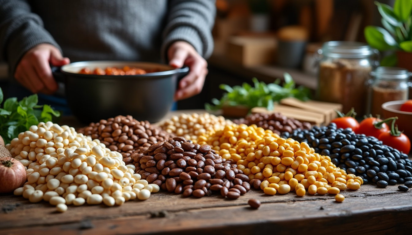 découvrez quel haricot choisir pour réussir un cassoulet savoureux : astuces et conseils pour un accord parfait des saveurs et une recette authentique.