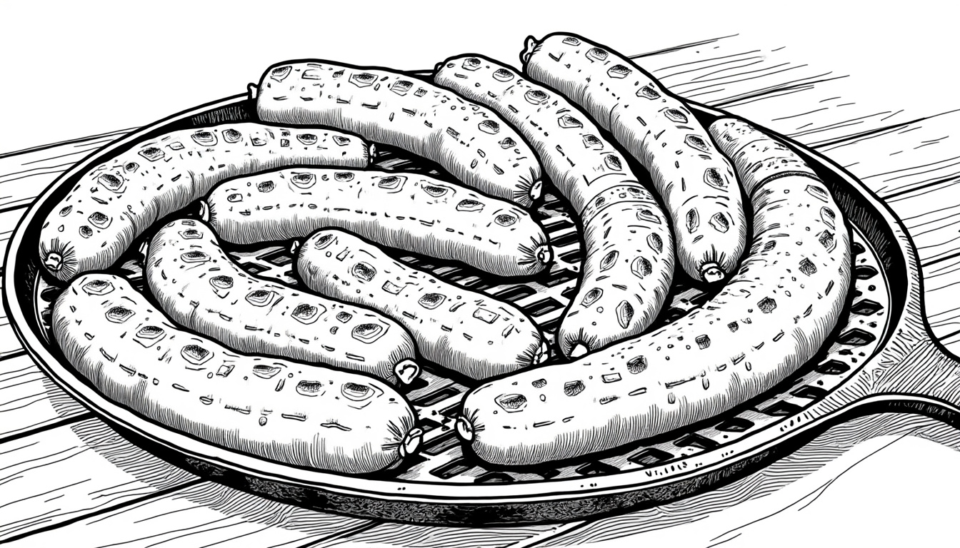 découvrez enfin combien de merguez sont contenues dans un kilo ! obtenez une réponse claire et rapide à cette question que tout le monde se pose lors des barbecues.