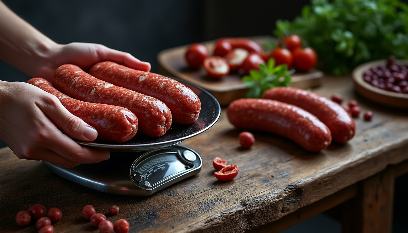 découvrez enfin combien de merguez se trouvent dans un kilo ! dans cet article, nous répondons à cette question fréquente et vous donnons toutes les astuces pour réussir vos grillades.
