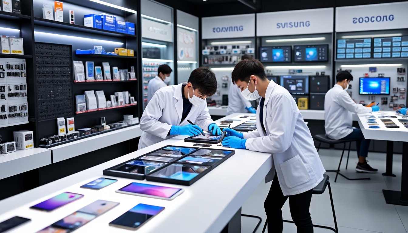 découvrez notre sélection des 5 meilleurs réparateurs de mobiles samsung près de chez vous. profitez de services rapides, fiables et professionnels pour redonner vie à votre smartphone samsung.