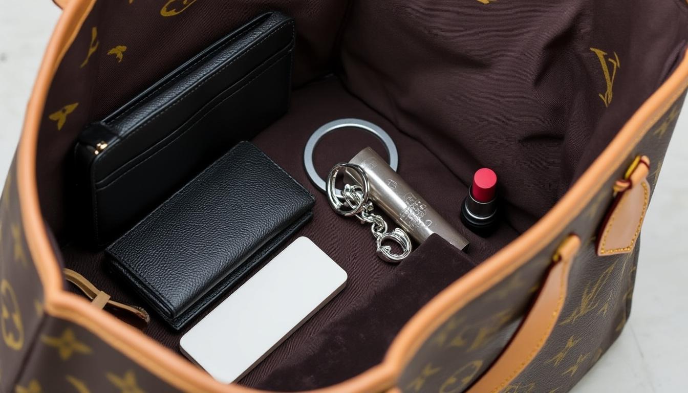 découvrez cinq astuces efficaces pour organiser votre sac neverfull de louis vuitton. maximisez l’espace, retrouvez facilement vos essentiels et profitez d’une utilisation optimale de votre sac emblématique au quotidien !
