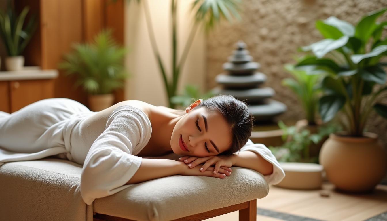 découvrez comment le massage harmonie favorise une détente profonde et transforme votre expérience de relaxation grâce à des techniques douces, enveloppantes et personnalisées pour apaiser corps et esprit.