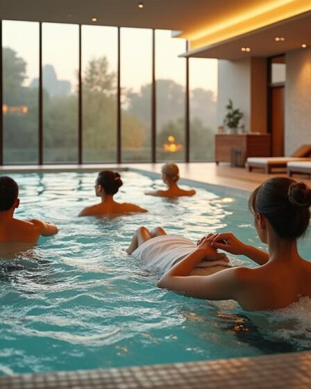 découvrez une expérience luxueuse aux spa clemens à paris : profitez de massages raffinés en bassin chauffé pour une détente absolue et un moment de bien-être unique.