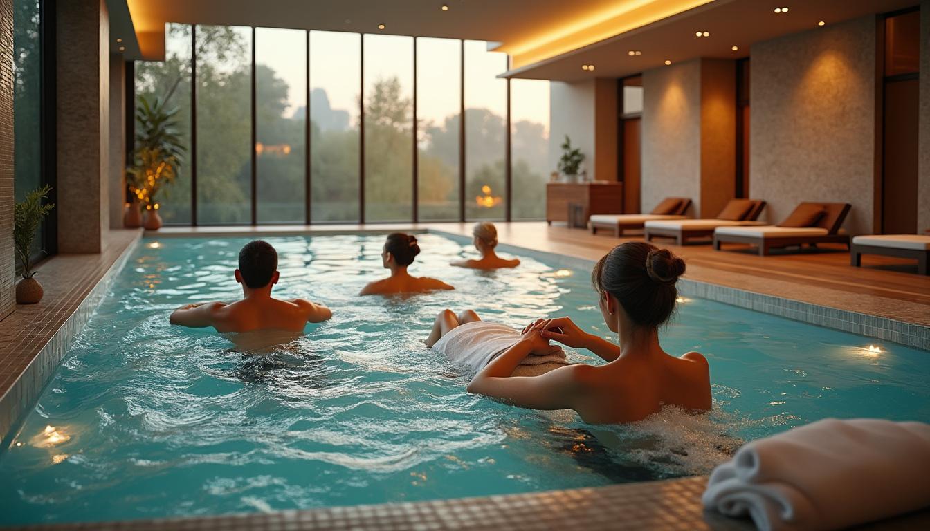 découvrez une expérience luxueuse aux spa clemens à paris : profitez de massages raffinés en bassin chauffé pour une détente absolue et un moment de bien-être unique.