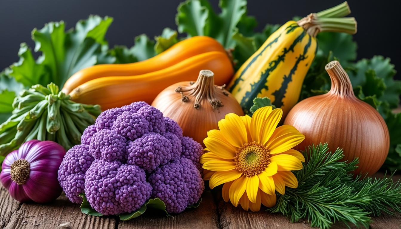 découvrez notre guide pratique des légumes en v : une liste complète et détaillée des légumes commençant par la lettre v, leurs caractéristiques et conseils pour les cuisiner et les intégrer dans vos recettes.