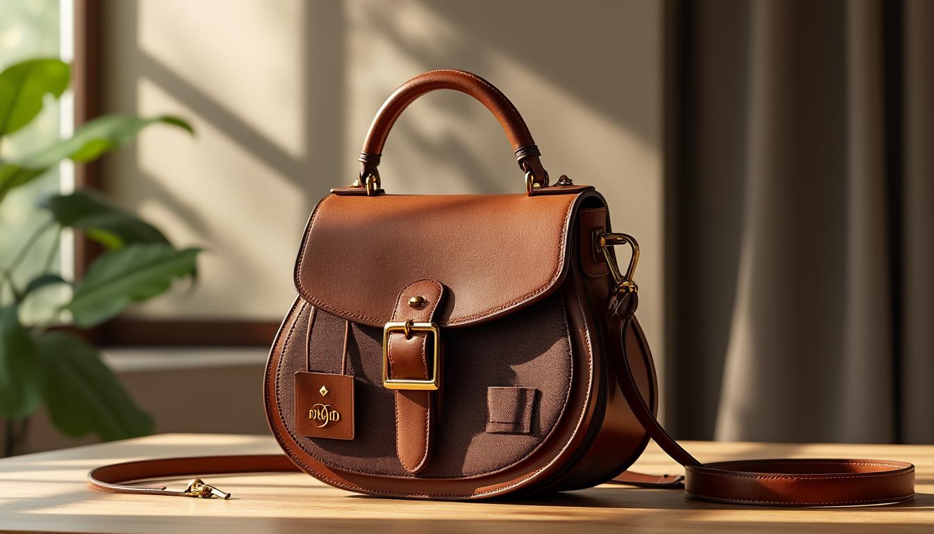 découvrez comment le saddle bag de dior marie élégamment l’héritage traditionnel et l’audace contemporaine pour offrir un accessoire iconique au style inimitable.