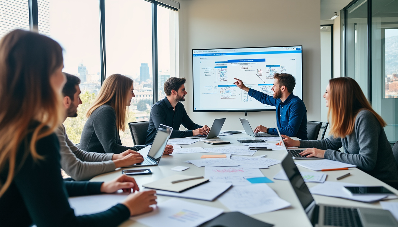 découvrez notre guide pratique pour collaborer efficacement avec la meilleure agence web à nantes et réussir tous vos projets digitaux.