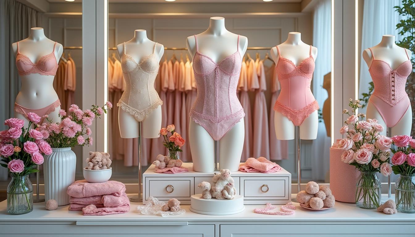 découvrez comment billet doux, spécialiste de la lingerie fantaisie pour petits bonnets, peut révolutionner votre garde-robe avec élégance et confort.