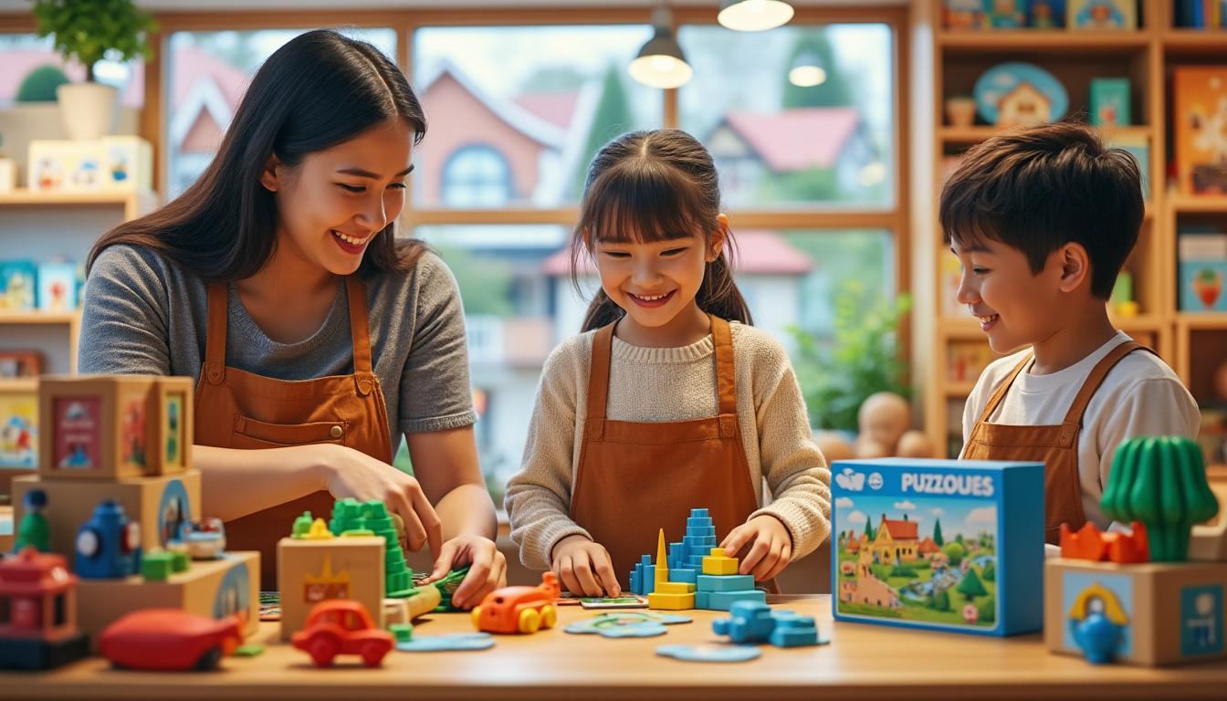 découvrez nos conseils pour choisir la meilleure boutique de puzzle 3d pour enfants près de chez vous, alliant qualité, sécurité et variété pour un jeu éducatif et amusant.