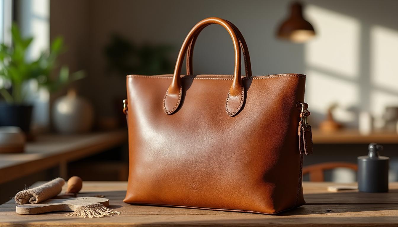 découvrez nos conseils pratiques pour nettoyer et entretenir votre cabas le tanneur en cuir souple afin de préserver sa beauté et sa qualité pendant de nombreuses années.