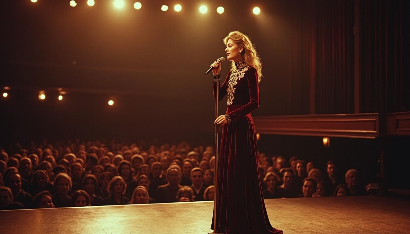 découvrez comment la chanteuse georgette lemaire a su charmer des générations avec sa voix unique et son style inoubliable.