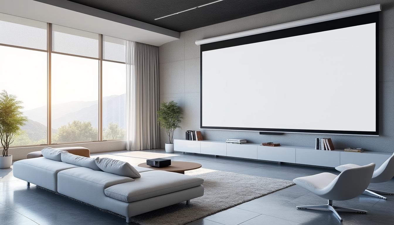 découvrez notre comparatif détaillé des différents types d'écrans de projection 4k pour choisir celui parfaitement adapté à vos besoins et optimiser votre expérience visuelle.