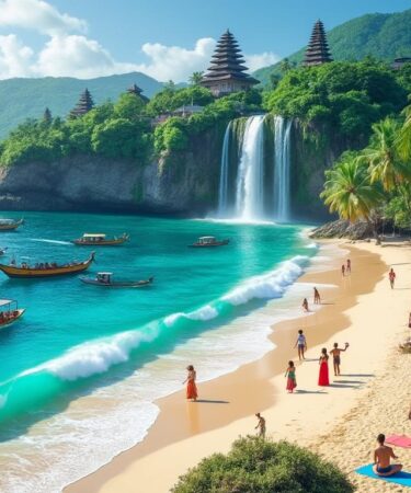 explorez les incontournables activités à bali pour un séjour inoubliable : plages, culture, aventure et détente au cœur de l'île des dieux.