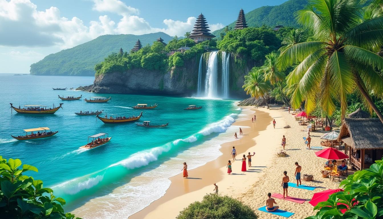 explorez les incontournables activités à bali pour un séjour inoubliable : plages, culture, aventure et détente au cœur de l'île des dieux.