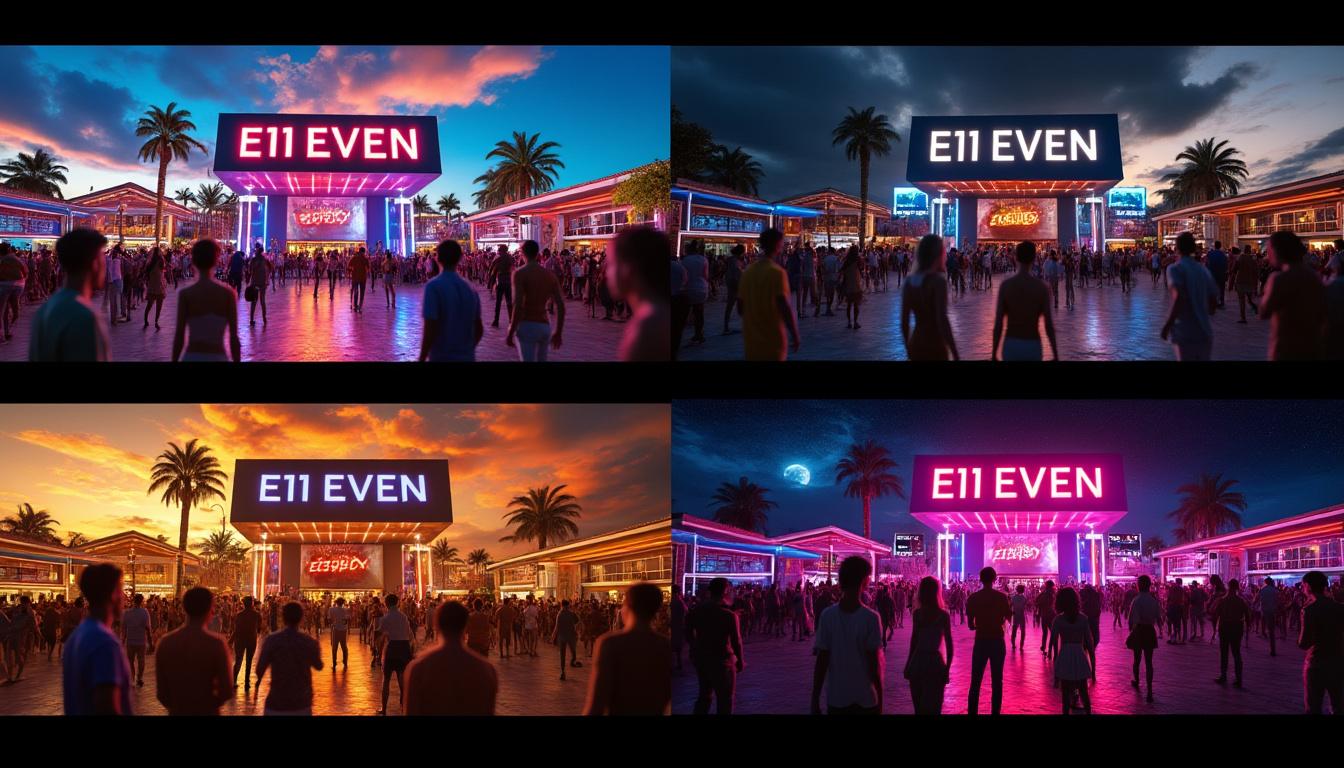 découvrez le guide ultime des meilleures expériences nocturnes à e11even, la célèbre discothèque de miami. conseils, ambiance, événements exclusifs : vivez une nuit inoubliable aux états-unis !