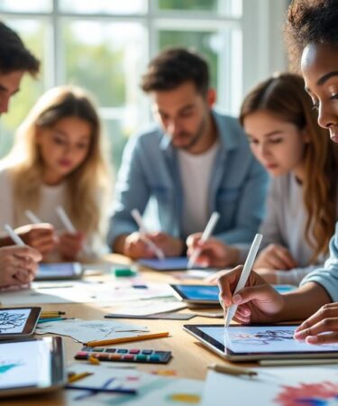 découvrez comment des artistes exploitent l'ipad avec l'apple pencil pour créer des œuvres innovantes et inspirantes. explorez leurs techniques et laissez-vous inspirer !