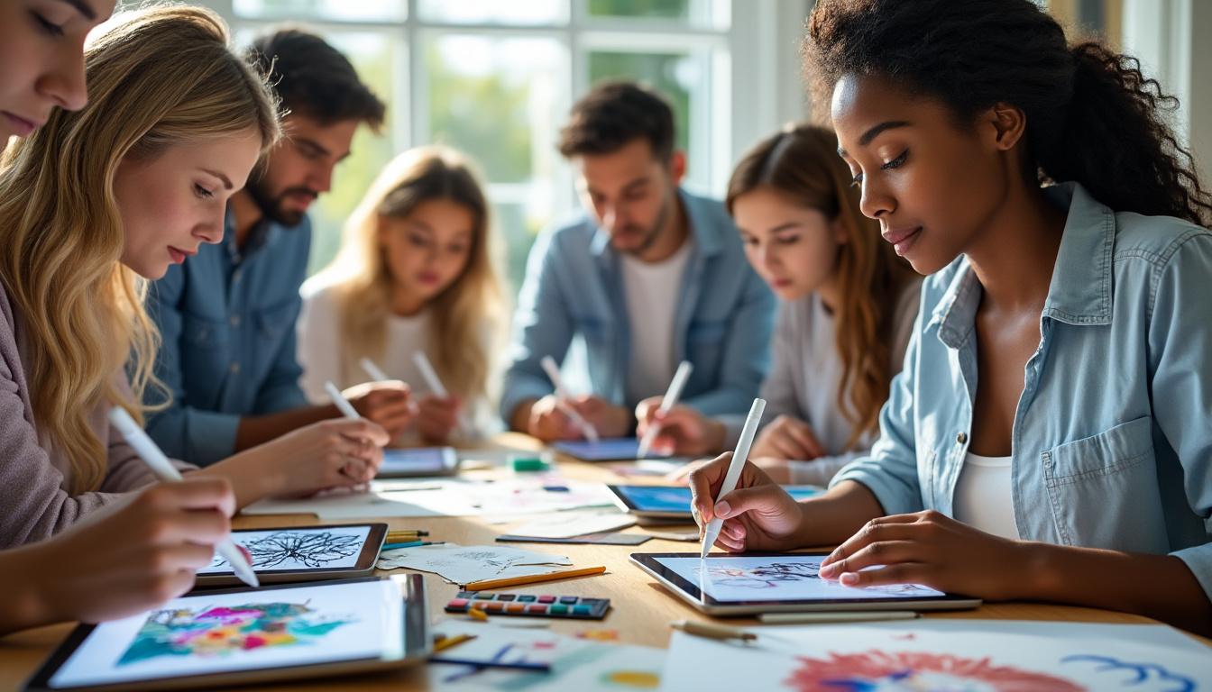 découvrez comment des artistes exploitent l'ipad avec l'apple pencil pour créer des œuvres innovantes et inspirantes. explorez leurs techniques et laissez-vous inspirer !