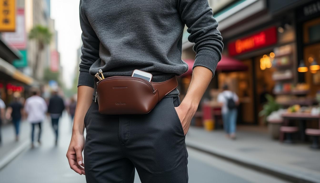 découvrez comment le sac banane s’impose comme un accessoire incontournable pour faciliter vos déplacements en ville. pratique, tendance et sécurisé, il garde vos essentiels à portée de main au quotidien.