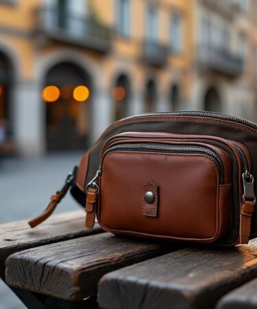 découvrez pourquoi le sac banane est l'accessoire indispensable pour vos déplacements en ville : pratique, léger et tendance, il vous permet de garder vos essentiels à portée de main lors de vos sorties urbaines.