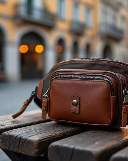 découvrez pourquoi le sac banane est l'accessoire indispensable pour vos déplacements en ville : pratique, léger et tendance, il vous permet de garder vos essentiels à portée de main lors de vos sorties urbaines.