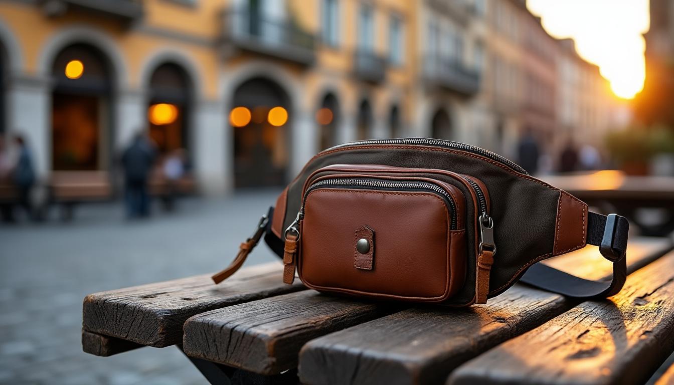 découvrez pourquoi le sac banane est l'accessoire indispensable pour vos déplacements en ville : pratique, léger et tendance, il vous permet de garder vos essentiels à portée de main lors de vos sorties urbaines.