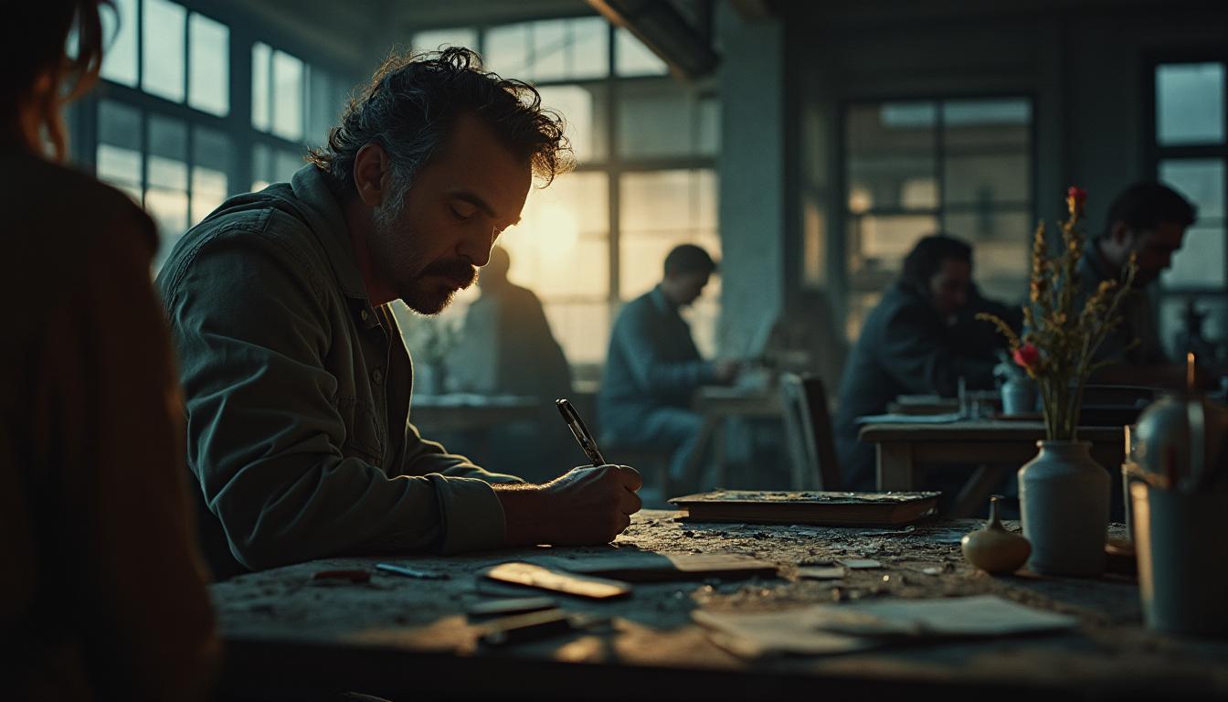 découvrez comment l'expression 'je suis fané' inspire les artistes et nourrit leur créativité, explorant les émotions et la profondeur de cette métaphore artistique.