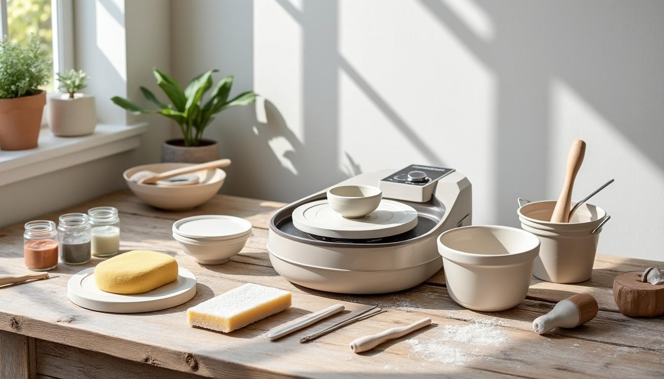 découvrez les nombreux avantages des kits poterie débutant, parfaits pour les artistes en herbe souhaitant développer leur créativité et apprendre les bases de la poterie facilement.