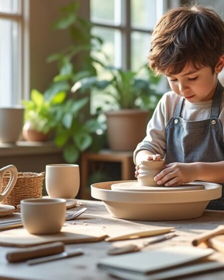 découvrez les avantages des kits poterie débutant, idéaux pour les artistes en herbe souhaitant explorer la création artistique facilement et à petit prix.
