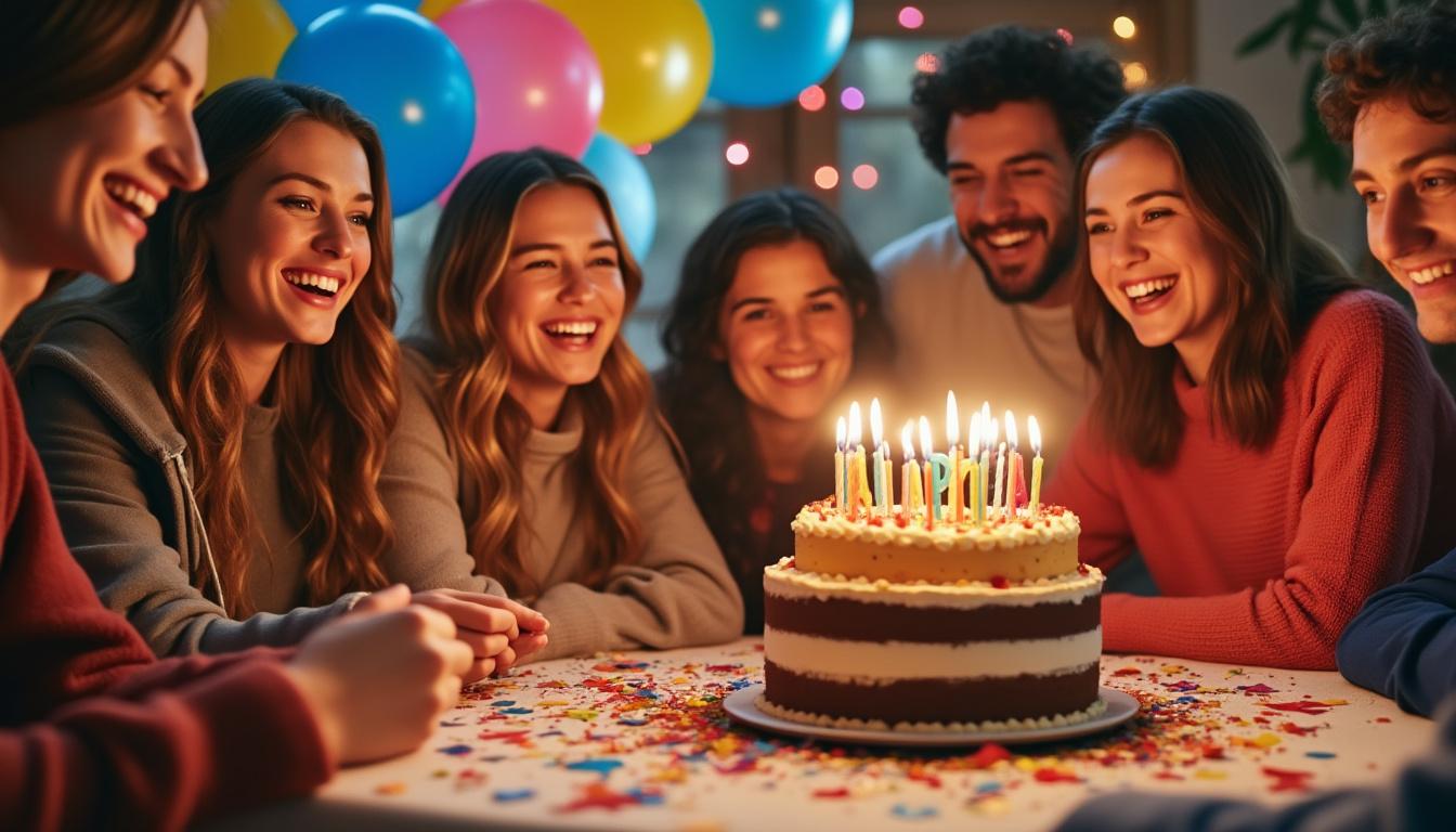 découvrez comment une cagnotte en ligne facilite l'organisation d'un anniversaire réussi en simplifiant la collecte de fonds entre amis et famille.