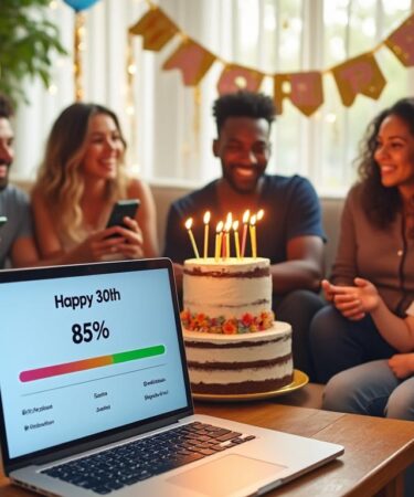 découvrez comment une cagnotte en ligne facilite l'organisation d'un anniversaire réussi en simplifiant la collecte des contributions et en offrant flexibilité et transparence.