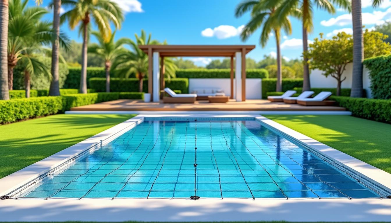 découvrez les dernières innovations dans les filets de sécurité pour piscine avec tension réglable, alliant sécurité optimale et facilité d'installation pour protéger vos proches.