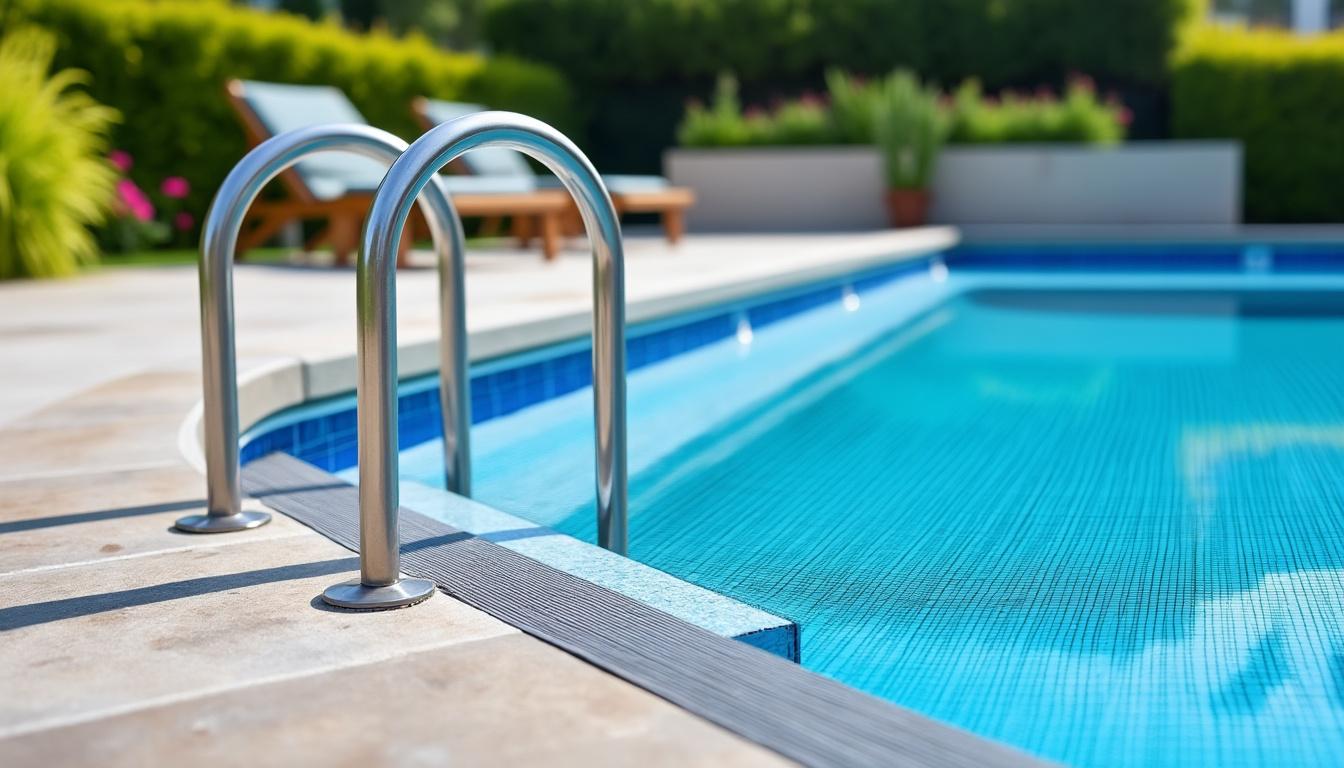 découvrez les dernières innovations dans les filets de sécurité pour piscine à tension réglable, alliant sécurité optimale et facilité d'utilisation pour protéger vos proches.