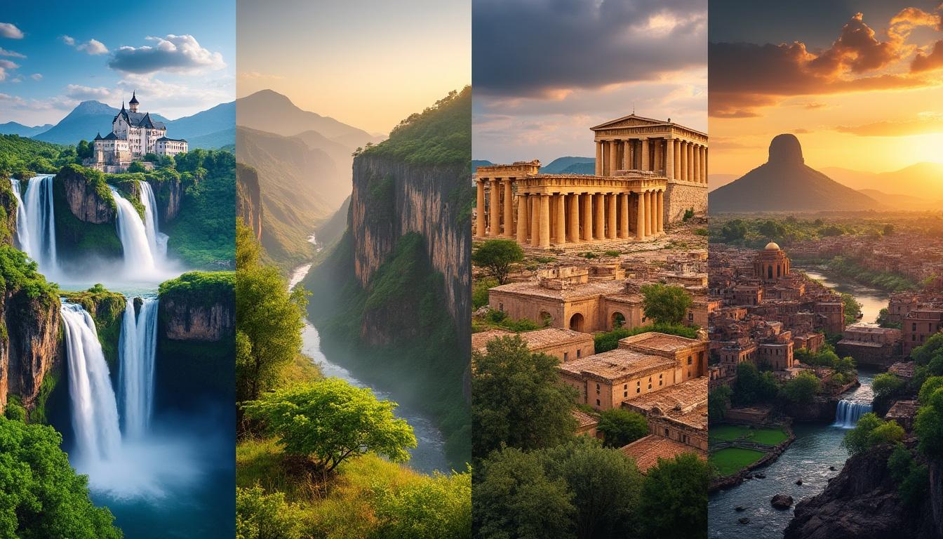 découvrez les pays dont le nom commence par la lettre g et explorez les destinations incontournables à visiter. guide complet pour des voyages inoubliables.