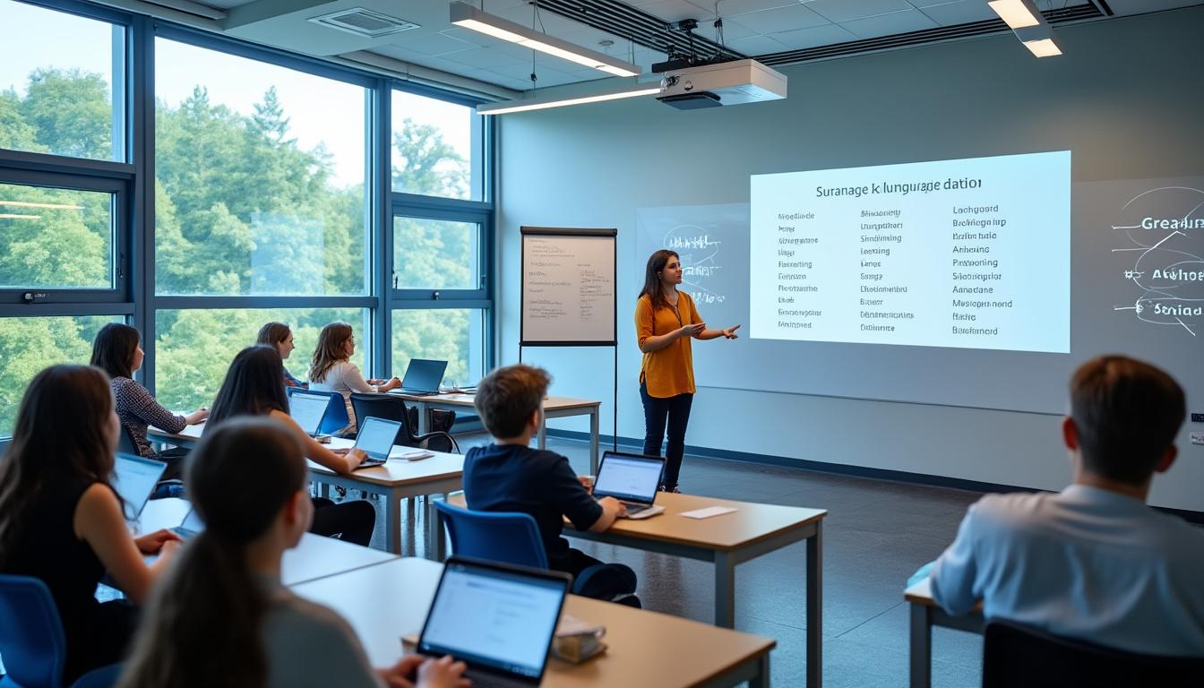 découvrez les dernières tendances dans la formation en anglais avec l'intelligence artificielle et comment elles révolutionnent l'apprentissage. ce que vous devez savoir pour rester à jour.