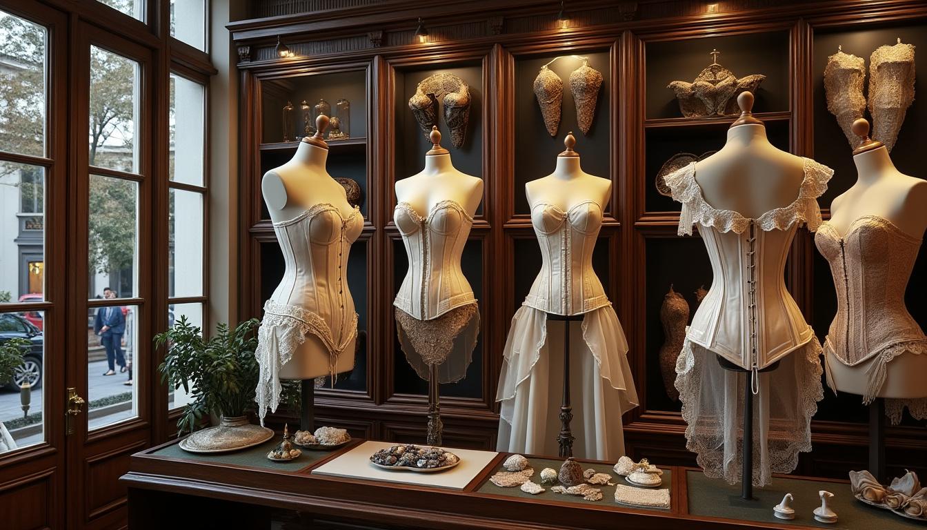 découvrez lou, la corseterie traditionnelle française, alliant histoire et savoir-faire d'exception pour sublimer votre silhouette avec élégance et authenticité.