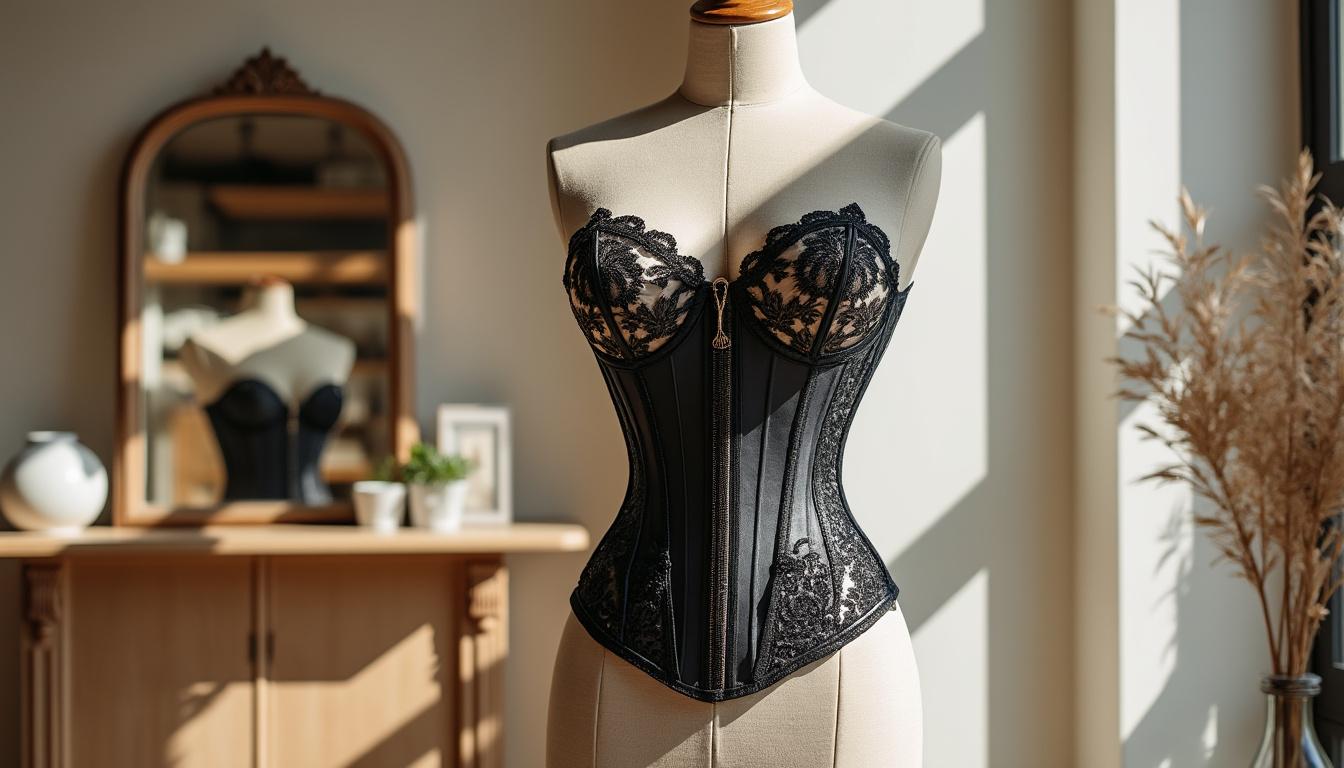 découvrez lou, corseterie traditionnelle française, alliant histoire authentique et savoir-faire d'exception pour sublimer votre silhouette avec élégance.