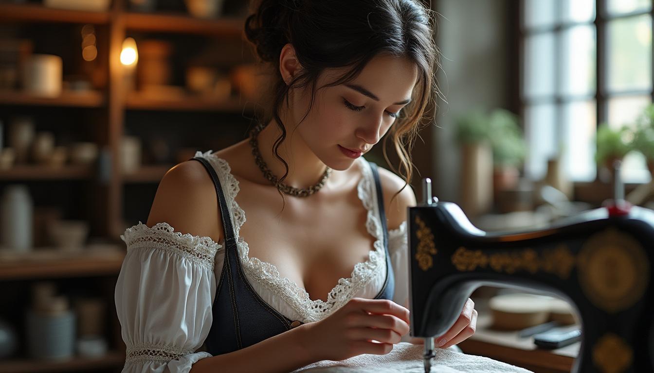 découvrez lou, corseterie traditionnelle française, où histoire et savoir-faire se rencontrent pour créer des pièces alliant élégance et authenticité.