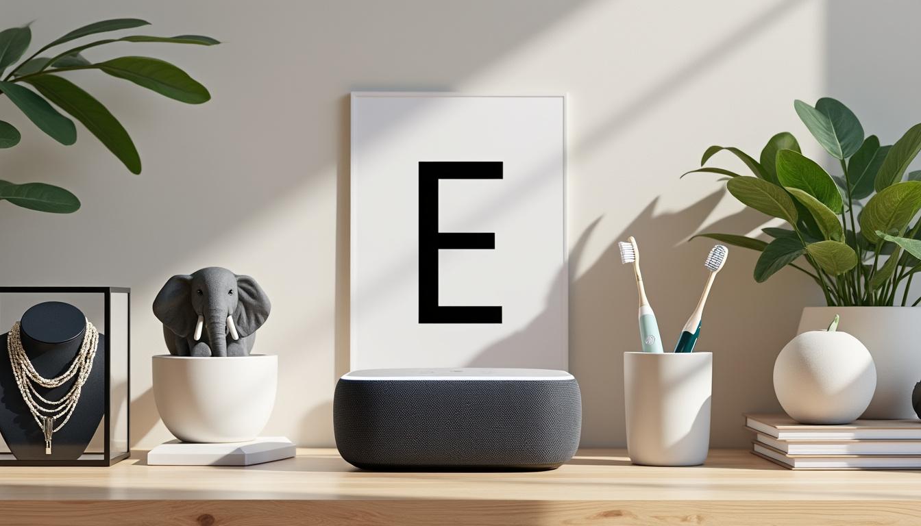 découvrez notre liste complète d'objets commençant par la lettre e à collectionner, idéale pour passionnés et amateurs de collections uniques.