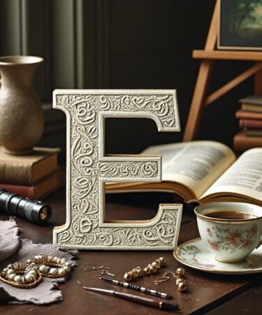 découvrez notre liste complète d'objets commençant par la lettre e à collectionner, idéale pour enrichir votre collection et trouver des pièces uniques et originales.