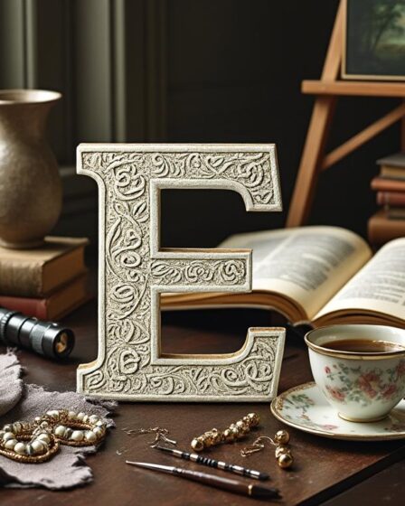 découvrez notre liste complète d'objets commençant par la lettre e à collectionner, idéale pour enrichir votre collection et trouver des pièces uniques et originales.