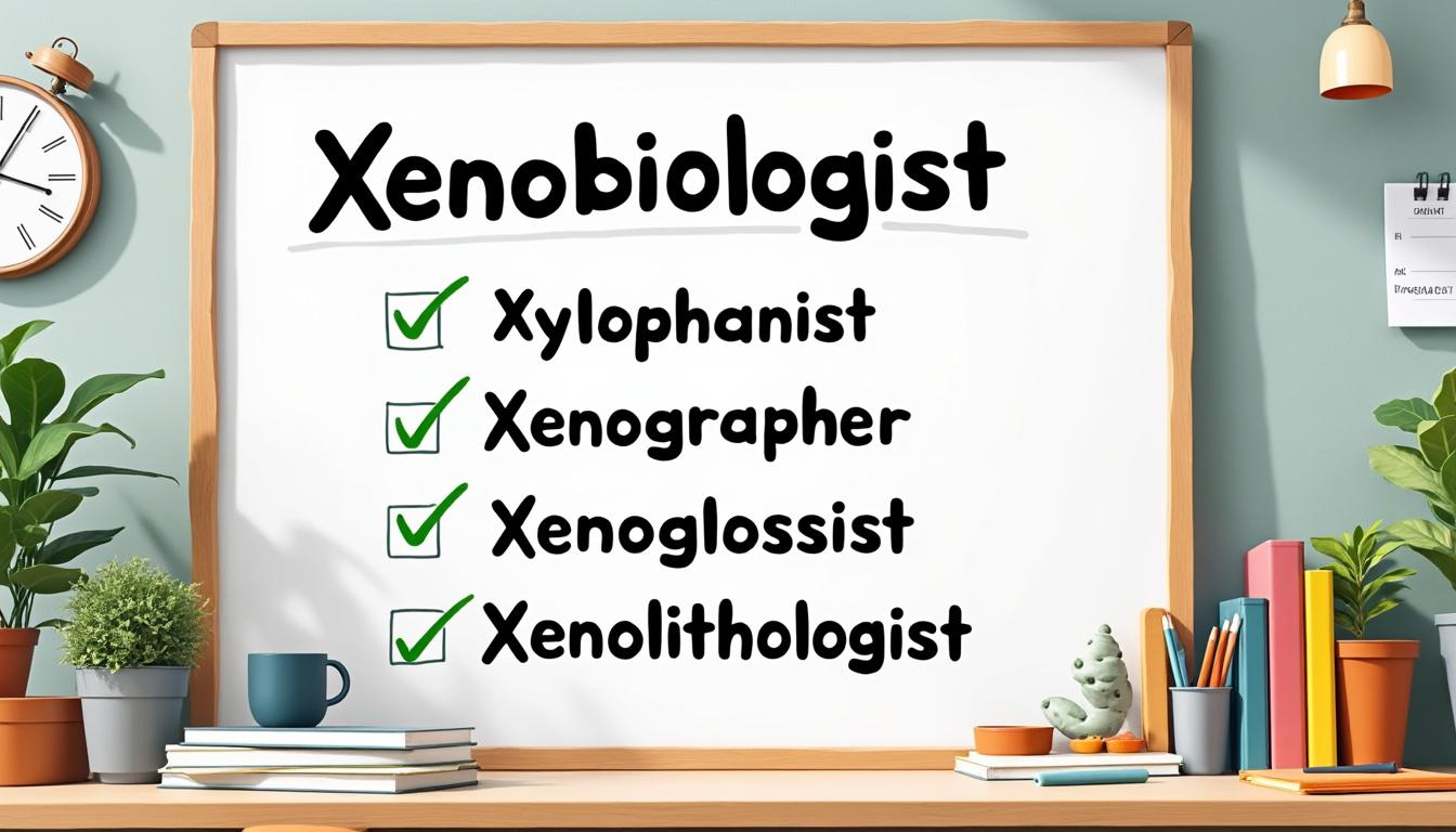 découvrez pourquoi opter pour un métier en x peut booster votre carrière. explorez notre liste détaillée des emplois commençant par x et leurs avantages.