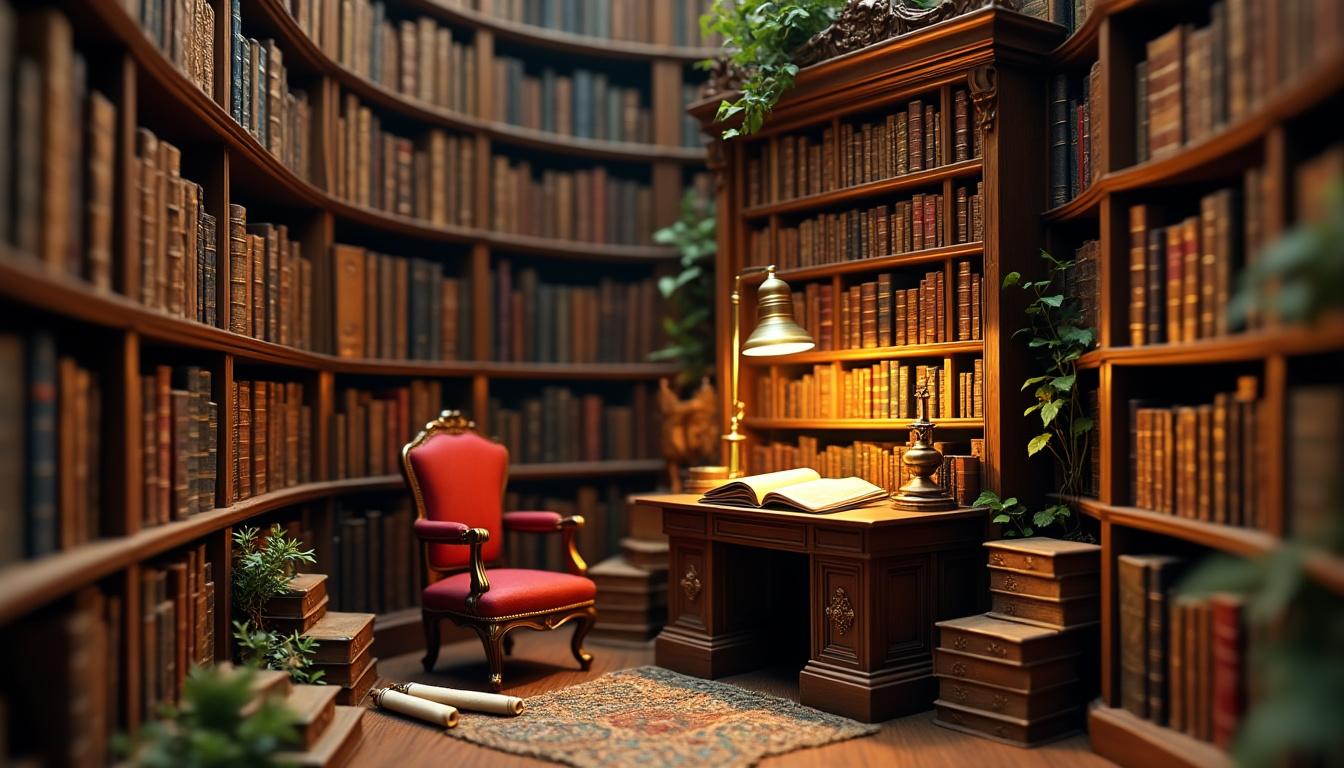 découvrez son book nook, un espace chaleureux dédié à la passion des livres où chaque lecteur trouve son bonheur entre pages et histoires captivantes.